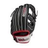 2023 Wilson A2000 1975 11.75" Infield Baseball Glove: WBW1009701175 -Baseball Discounts Shop WBW100970 0 A2000 IF 1975 1175 Black White Red.png.cq5dam.web .1200.1200