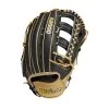 2023 Wilson A2000 1810 Super Skin 12.75" Outfield Baseball Glove: WBW1009731275 -Baseball Discounts Shop WBW100973 0 A2000 OF 1810SS 1275 Black BlackSS Blonde.png.cq5dam.web .1200.1200