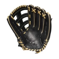 2023 Wilson A2000 1810 Super Skin 12.75" Outfield Baseball Glove: WBW1009731275 -Baseball Discounts Shop WBW100973 1 A2000 OF 1810SS 1275 Black BlackSS Blonde.png.cq5dam.web .1200.1200