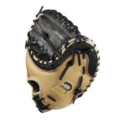 2023 Wilson A2000 1790 Super Skin 34" Baseball Catcher's Mitt: WBW10097834 12 2023 Wilson A2000 1790 Super Skin 34" Baseball Catcher's Mitt: WBW10097834 -Baseball Discounts Shop WBW100978 2 A2000 C 1790SS 34 Blonde Black.png.cq5dam.web .1200.1200