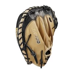2023 Wilson A2000 1790 Super Skin 34" Baseball Catcher's Mitt: WBW10097834 13 2023 Wilson A2000 1790 Super Skin 34" Baseball Catcher's Mitt: WBW10097834 -Baseball Discounts Shop WBW100978 3 A2000 C 1790SS 34 Blonde Black.png.cq5dam.web .1200.1200