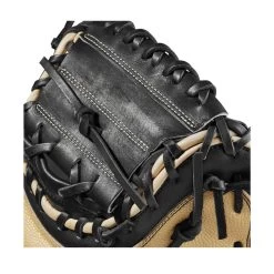 2023 Wilson A2000 1790 Super Skin 34" Baseball Catcher's Mitt: WBW10097834 14 2023 Wilson A2000 1790 Super Skin 34" Baseball Catcher's Mitt: WBW10097834 -Baseball Discounts Shop WBW100978 4 A2000 C 1790SS 34 Blonde Black.png.cq5dam.web .1200.1200