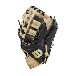 2023 Wilson A2000 1679 Super Skin 12.5" Baseball First Base Mitt: WBW100979125 -Baseball Discounts Shop WBW100979 2 A2000 1B 1679SS 125 Black BlackSS Blonde.png.cq5dam.web .1200.1200