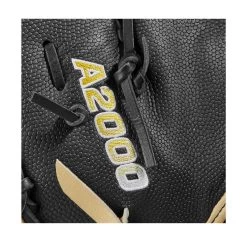2023 Wilson A2000 1679 Super Skin 12.5" Baseball First Base Mitt: WBW100979125 -Baseball Discounts Shop WBW100979 5 A2000 1B 1679SS 125 Black BlackSS Blonde.png.cq5dam.web .1200.1200