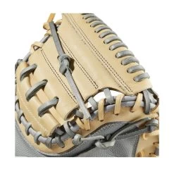 2023 Wilson A2000 PF33 Super Skin 33" Baseball Catcher's Mitt: WBW10098433 -Baseball Discounts Shop WBW100984 4 2023 A2000 C PF33SS 33 GreySS Blonde.png.cq5dam.web .1200.1200