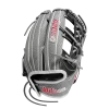 2023 Wilson A2000 FP75SS 11.75" Infield Fastpitch Glove: WBW1009911175 -Baseball Discounts Shop WBW100991 0 A2000 FP FP75SS 1175 GreySnakeSS Black Red
