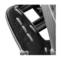 2023 Wilson A2000 FP75SS 11.75" Infield Fastpitch Glove: WBW1009911175 -Baseball Discounts Shop WBW100991 6 A2000 FP FP75SS 1175 GreySnakeSS Black Red