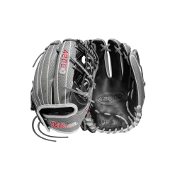 2023 Wilson A2000 FP75SS 11.75" Infield Fastpitch Glove: WBW1009911175 -Baseball Discounts Shop WBW100991 8 A2000 FP FP75SS 1175 GreySnakeSS Black Red