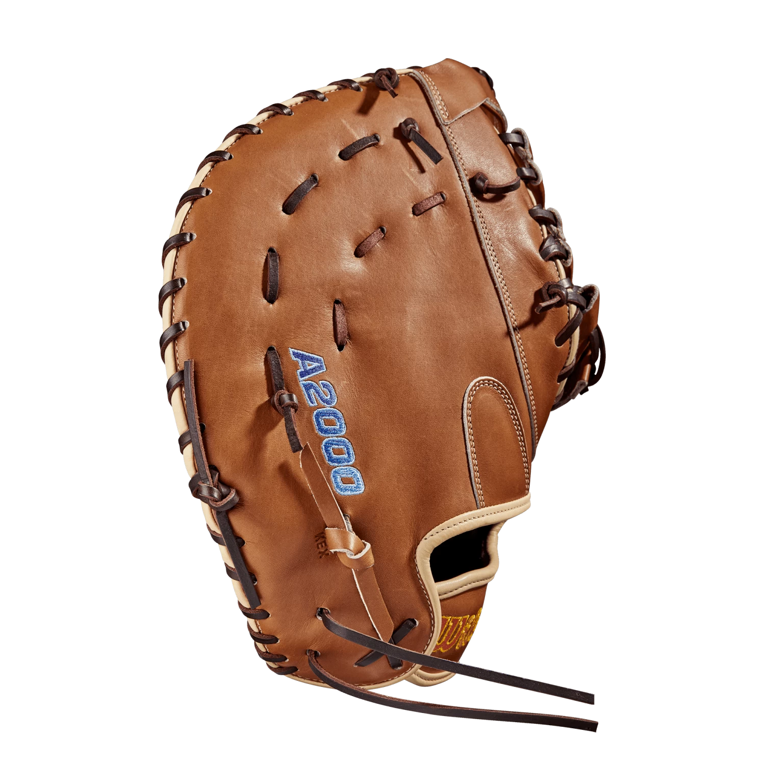 2023 Wilson A2000 AC4 12.5" Fastpitch First Base Mitt: WBW101017125 6 2023 Wilson A2000 AC4 12.5" Fastpitch First Base Mitt: WBW101017125 - Image 4