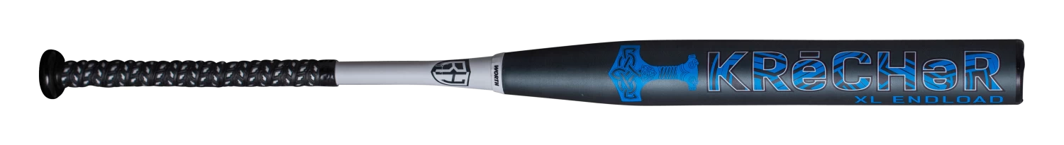 2022 Worth KReCHeR 13.5" XL ASA/USA Slowpitch Softball Bat: WRH22A 5 2022 Worth KReCHeR 13.5" XL ASA/USA Slowpitch Softball Bat: WRH22A - Image 3