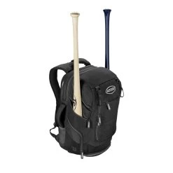 Wilson A2000 Players Backpack Bat Bag: WTA2000 19 Wilson A2000 Players Backpack Bat Bag: WTA2000 -Baseball Discounts Shop WTA20BPBL 1 Wilson A2000 Backpack Black Silver Front wBats.png.cq5dam.web .1200.1200
