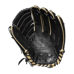 2020 Wilson A2K 12" Pitchers Baseball Glove: WTA2KRB20B2 -Baseball Discounts Shop WTA2KRB20B2 1 A2K Pitcher B212 12 Black Blonde Palm