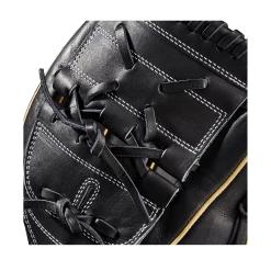 2020 Wilson A2K 12" Pitchers Baseball Glove: WTA2KRB20B2 -Baseball Discounts Shop WTA2KRB20B2 4 A2K Pitcher B212 12 Black Blonde Alt 03