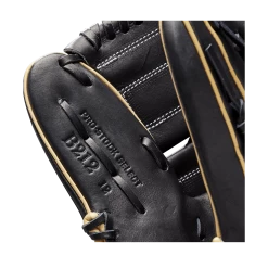 2020 Wilson A2K 12" Pitchers Baseball Glove: WTA2KRB20B2 -Baseball Discounts Shop WTA2KRB20B2 6 A2K Pitcher B212 12 Black Blonde Alt 05