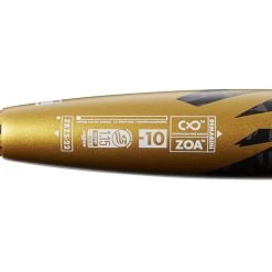 2022 DeMarini Zoa (-10) USSSA Baseball Bat: WTDXZBZ-22 19 2022 DeMarini Zoa (-10) USSSA Baseball Bat: WTDXZBZ-22 -Baseball Discounts Shop WTDXZBZ22 7 DM SL ZOA 10 GD BL.png.cq5dam.web .1200.1200