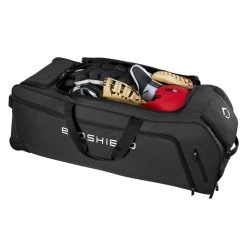 Evoshield Stone Wall Wheeled Bag (Multiple Colors): WTV9400 17 Evoshield Stone Wall Wheeled Bag (Multiple Colors): WTV9400 -Baseball Discounts Shop WTV9400BL 4 Evoshield Stonewall Wheeled Bag Interior.png.cq5dam.web .1200.1200