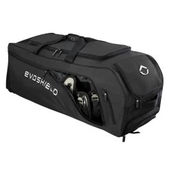 Evoshield Stone Wall Wheeled Bag (Multiple Colors): WTV9400 19 Evoshield Stone Wall Wheeled Bag (Multiple Colors): WTV9400 -Baseball Discounts Shop WTV9400BL 6 Evoshield Stonewall Wheeled Bag Catcher Pocket a.png.cq5dam.web .1200.1200