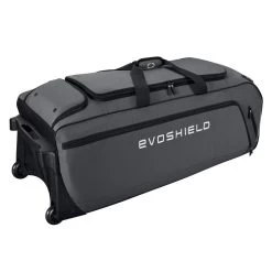 Evoshield Stone Wall Wheeled Bag (Multiple Colors): WTV9400 20 Evoshield Stone Wall Wheeled Bag (Multiple Colors): WTV9400 -Baseball Discounts Shop WTV9400GY 0 Evoshield Stonewall Wheeled Bag Side.png.cq5dam.web .1200.1200