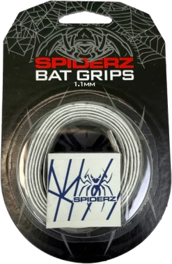 Spiderz Bat Grip (1.1 MM) - White/Navy
