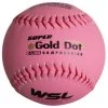 Worth Pink 12" WSL Super Green Dot 47/400 Slowpitch Softballs (Dozen): WPS12WSLC 2 Worth Pink 12" WSL Super Green Dot 47/400 Slowpitch Softballs (Dozen): WPS12WSLC -Baseball Discounts Shop Worth WSL Slowpitch Pink Ball WPS12WSLC