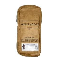 Bruce Bolt PREMIUM PRO Long Cuff Batting Gloves: Maroon -Baseball Discounts Shop premium pro long cuff batting gloves maroon brucebolt 229763