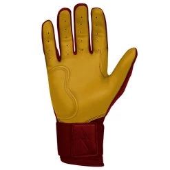 Bruce Bolt PREMIUM PRO Long Cuff Batting Gloves: Maroon -Baseball Discounts Shop premium pro long cuff batting gloves maroon brucebolt 282874