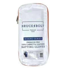 Bruce Bolt PREMIUM PRO NIMMO Short Cuff Batting Gloves: Blue -Baseball Discounts Shop premium pro nimmo series short cuff batting gloves blue gloves brucebolt 505832