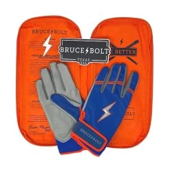 Bruce Bolt PREMIUM PRO NIMMO Short Cuff Batting Gloves: Blue -Baseball Discounts Shop premium pro nimmo series short cuff batting gloves blue gloves brucebolt 966194