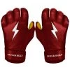 Bruce Bolt PREMIUM PRO Short Cuff Batting Gloves: Maroon 2 Bruce Bolt PREMIUM PRO Short Cuff Batting Gloves: Maroon -Baseball Discounts Shop premium pro short cuff batting gloves maroon brucebolt 213512