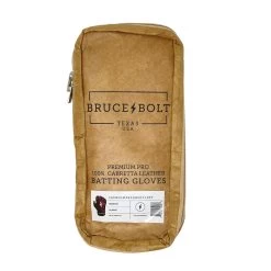 Bruce Bolt PREMIUM PRO Short Cuff Batting Gloves: Maroon -Baseball Discounts Shop premium pro short cuff batting gloves maroon brucebolt 383844