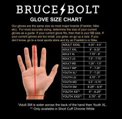 Bruce Bolt PREMIUM PRO Short Cuff Batting Gloves: Purple -Baseball Discounts Shop premium pro short cuff batting gloves purple brucebolt 126848