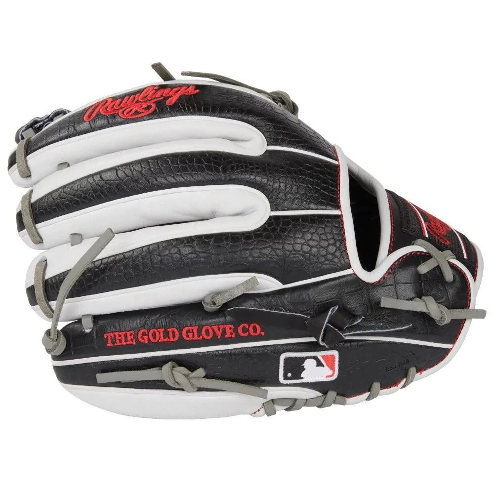 Rawlings Heart Of The Hide 11.5" Baseball Glove: PRO314-32BW 4 Rawlings Heart Of The Hide 11.5" Baseball Glove: PRO314-32BW - Image 2
