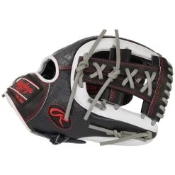 Rawlings Heart Of The Hide 11.5" Baseball Glove: PRO314-32BW 9 Rawlings Heart Of The Hide 11.5" Baseball Glove: PRO314-32BW -Baseball Discounts Shop pro314 32bw side