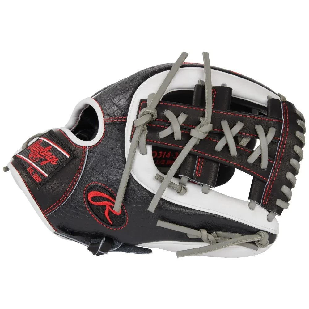 Rawlings Heart Of The Hide 11.5" Baseball Glove: PRO314-32BW 6 Rawlings Heart Of The Hide 11.5" Baseball Glove: PRO314-32BW - Image 4