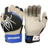 2022 Spiderz PRO Model Batting Gloves: Black/Royal Blue/White 2 2022 Spiderz PRO Model Batting Gloves: Black/Royal Blue/White -Baseball Discounts Shop problackroyal